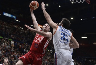 Basket Serie A, Milano: derby e primato