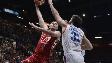 Basket Serie A, Milano: derby e primato