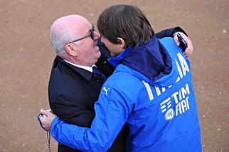 Nazionale, che feeling tra Conte e Tavecchio nonostante l'addio