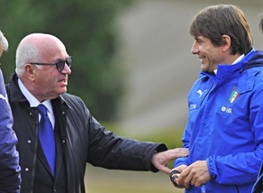 Nazionale, Tavecchio: «Conte? Morto un papa se ne fa un altro»