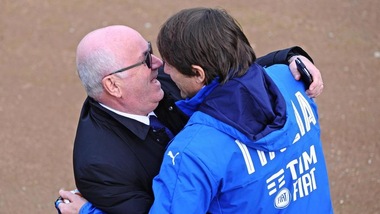 Nazionale, che feeling tra Conte e Tavecchio nonostante l'addio