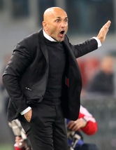 Roma, Spalletti: «Juventus e Napoli sono lo spettacolo del calcio italiano»