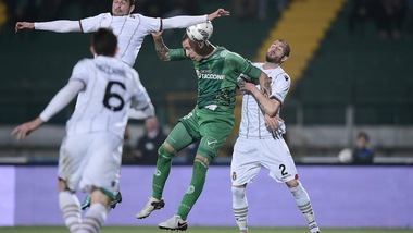 Serie B Ternana, doppio Ceravolo. Avellino ko al Partenio