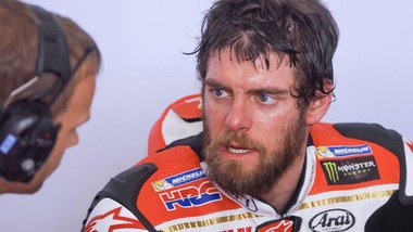 MotoGp LCR Honda, Crutchlow: «Problemi di elettronica»
