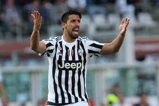 Juventus, Khedira ko: rischia la finale di Coppa Italia