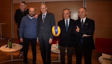 L'ex Ct azzurro Berruto presenta Torino sede della finale Mundial 2018