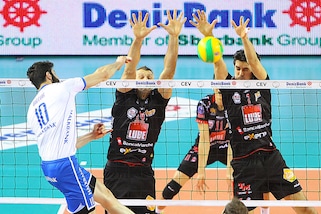 La Lube in Turchia sfida l'Halkbank Ankara per andare alla Final4