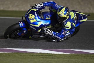 MotoGp Suzuki, Espargarò: «Abbiamo trovato spunti interessanti»