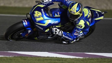 MotoGp Suzuki, Espargarò: «Abbiamo trovato spunti interessanti»