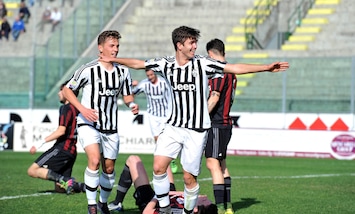 Viareggio Cup: Juventus-Milan 4-0, le immagini del trionfo
