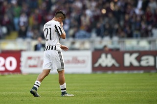 Juventus, allenamento a Vinovo: Allegri valuta Dybala