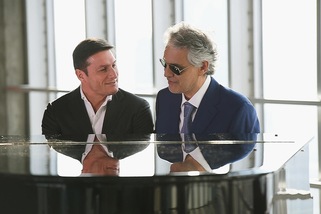 "Bocelli and Zanetti Night" il 25 maggio per beneficenza