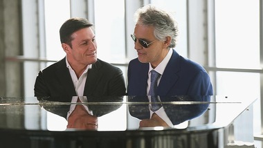 "Bocelli and Zanetti Night" il 25 maggio per beneficenza