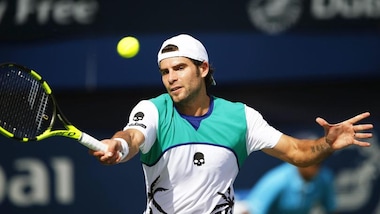 Tennis, Miami Open: Simone Bolelli esce al primo turno