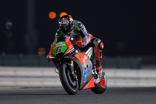 MotoGp Aprilia, Bradl: «Il feeling con la moto migliora»