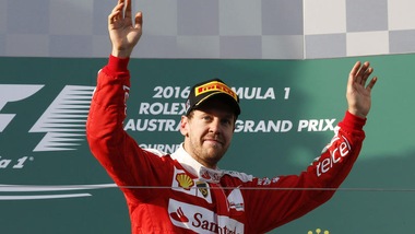 F1 Ferrari, Clear: «Vettel sa come trascinare la squadra»