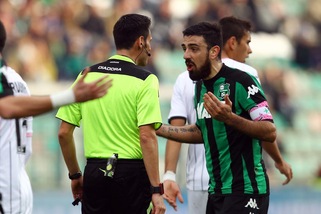 Serie A Sassuolo, Magnanelli: «Carpi? E' un derby scomodo»