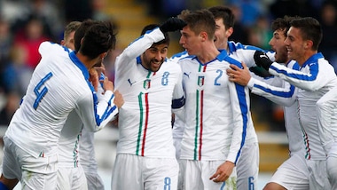 Under 21, Irlanda-Italia 1-4: poker e primato per gli azzurrini