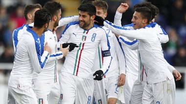 Under 21 Irlanda-Italia 1-4: gli azzurri calano il poker, Benassi travolgente