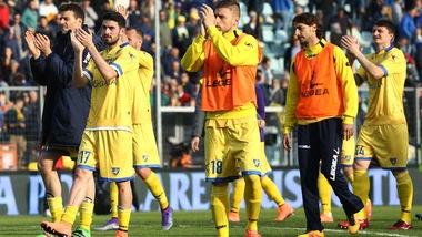 Serie A Frosinone, colpo al piede per Pryyma