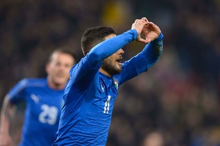 Italia-Spagna 1-1, Aduriz risponde a Insigne