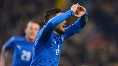 Italia-Spagna 1-1, Aduriz risponde a Insigne