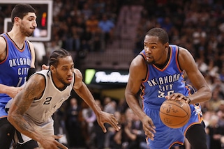 Anthony doma i Bulls, Durant salva OKC