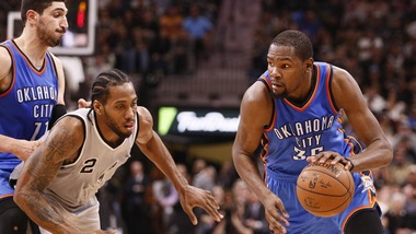 Anthony doma i Bulls, Durant salva OKC