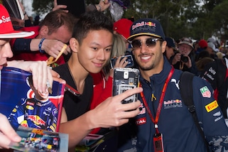 F1, Ricciardo: «Quest'anno siamo di nuovo competitivi»
