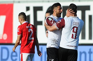Serie B: Salernitana-Bari, pronostici sull’«1»