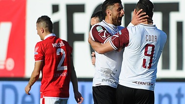 Serie B: Salernitana-Bari, pronostici sull’«1»