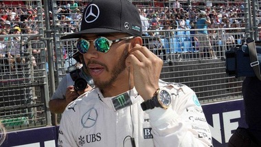 F1, Hamilton: «In partenza dobbiamo essere più veloci»