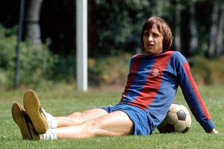 Il calcio moderno lo ha inventato Johan Cruijff