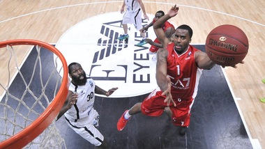 Basket, Serie A: Milano avanti contro Reggio Emilia