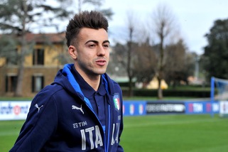 Italia, El Shaarawy: «Sogno l'Europeo, a Roma per rimettermi in gioco»