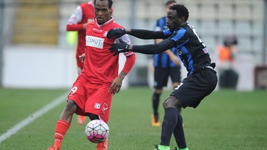 Serie A Carpi, Mbakogu: «Vogliamo la salvezza»