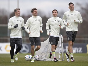 Amichevoli: Germania, quota facile con l'Inghilterra