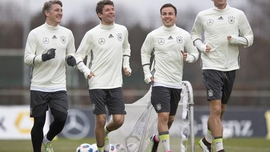 Amichevoli: Germania, quota facile con l'Inghilterra
