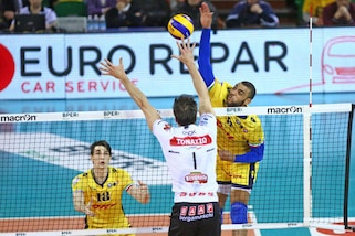 Modena, Trento e Perugia puntano dirette alla Semifinale