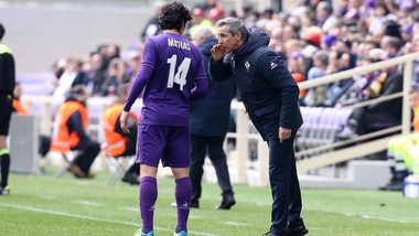 Serie A Fiorentina, lesione all'adduttore per Mati Fernandez