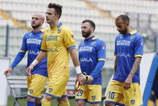 Serie A Frosinone, recuperato Pryyma dal colpo al piede