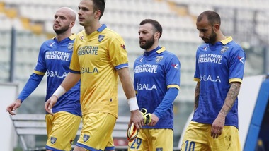 Serie A Frosinone, recuperato Pryyma dal colpo al piede