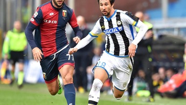 Serie A Udinese, lavoro differenziato per Matos