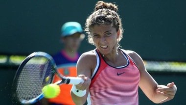 Tennis, Wta Charleston: Errani ai quarti per la terza volta