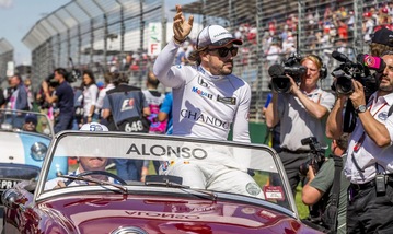 F1, Alonso: « Credo nel terzo titolo con la McLaren»