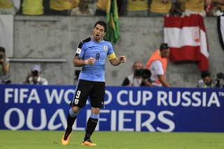 Brasile-Uruguay 2-2, Suarez rientra in nazionale e segna