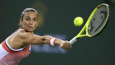 Tennis Miami, fuori la Vinci. Djokovic agli ottavi