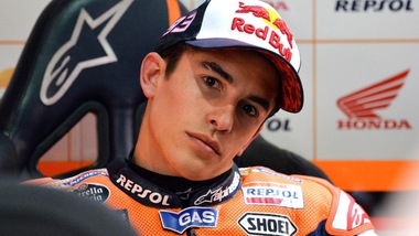 MotoGp, Marquez: «Dai Alonso, ce la puoi fare!»