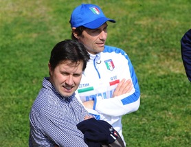 Nazionale, anche Nardella in campo a Coverciano