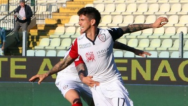 Serie A Cagliari, Farias in dubbio con l'Atalanta